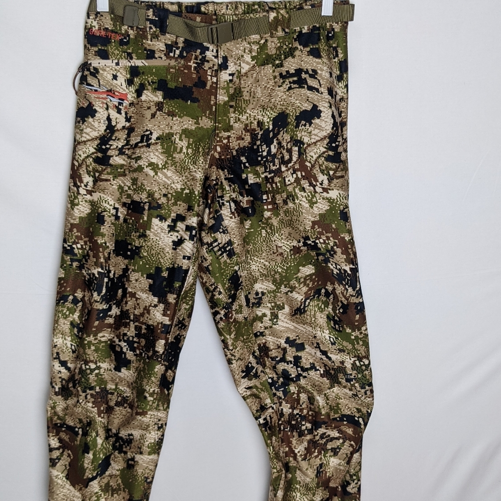 Sitka Thunderhead Pant Optifade Subalpine - Mens - L Hunting Gore T Waterproof!